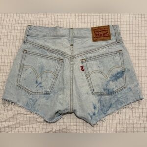 Levi’s 501 Original Denim Cutoff Shorts